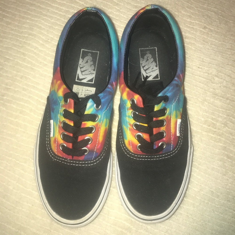 Tie dye vans